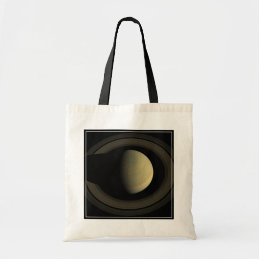 Het mozaïek van de planeet Saturnus en zijn belang Tote Bag (Voorkant)