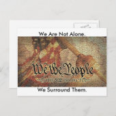 Het mozaïek van Project 9-12 Briefkaart (Voorkant / Achterkant)