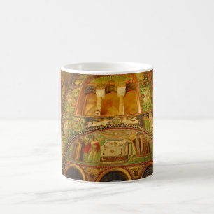 Het mozaïek van Ravenna, Italië Koffiemok