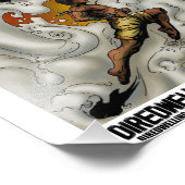 Het muay Thai man Foto Afdruk (Hoek)