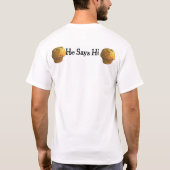 Het Muffin-Man T-shirt (Achterkant)