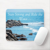 Het muispad van de Golf Muismat (Met muis)