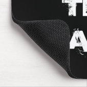 Het muispad van de Planet hacken Muismat (Hoek)