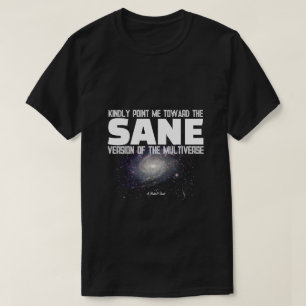 Het Multiversum (Normaal) - Een MisterP T-shirt