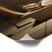 Het Mummificatie Ritueel Poster (Hoek)
