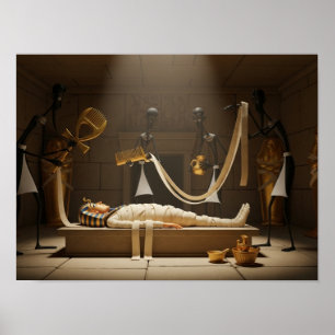 Het Mummificatie Ritueel Poster