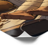 Het mummificatieproces perfect poster (Hoek)