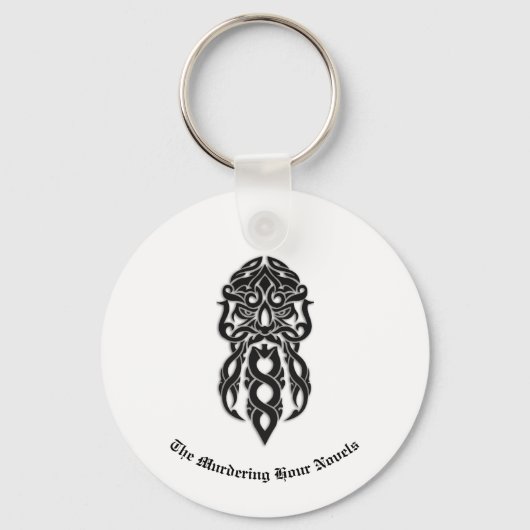 Het Murdering Hour Logo's Sleutelhanger (Achterkant)