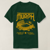 HET Murphy Stadium, dat toen werd opgeheven T-shirt (Design voorkant)