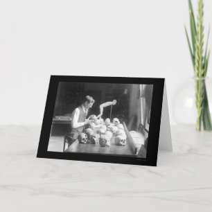 Het Museum 1926 van de Schedels van Trepanned Kaart