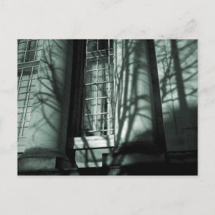 Het museum briefkaart