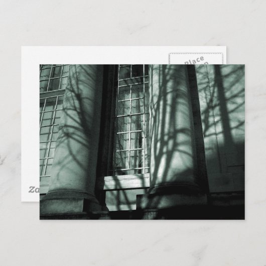 Het museum briefkaart (Voorkant / Achterkant)