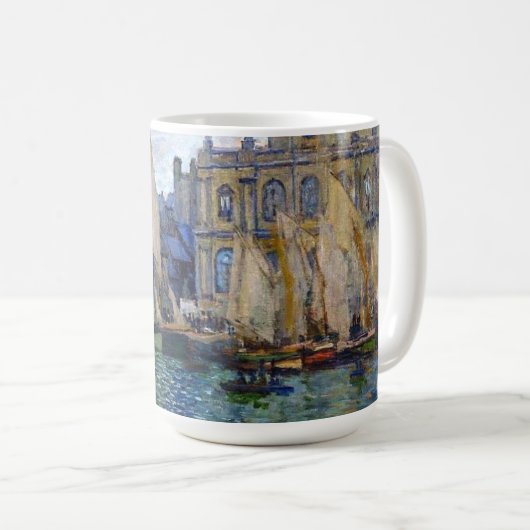 Het museum in Le Havre Claude Monet Koffiemok (Voorkant rechts)