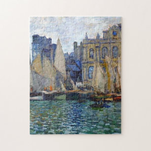 Het museum in Le Havre Claude Monet Legpuzzel