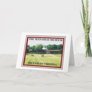 HET MUSEUM MANASSAS KAART