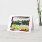 HET MUSEUM MANASSAS KAART (Voorkant)