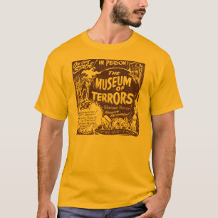 Het Museum of Terrors Spook Show Poster T-shirt