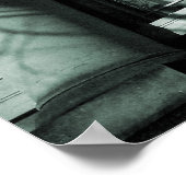 Het museum poster (Hoek)