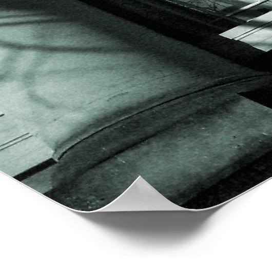 Het museum poster (Hoek)