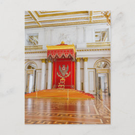 Het Museum St. Petersburg Rusland van de Kluis van Briefkaart