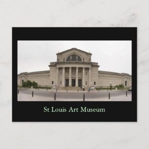 Het Museum van de Kunst van St.Louis Briefkaart