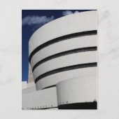 Het Museum van Guggenheim in de Stad van New York Briefkaart (Voorkant)
