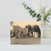 Het Museum van het Kasteel van Beaufort, Luxemburg Briefkaart (Staand voorkant)