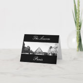 Het museum van het Louvre, Parijs ~ Notecards Kaart (Voorkant)
