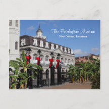 Het museum van Presbytère New Orleans Louisiana