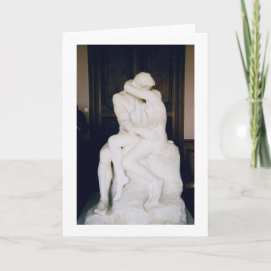 Het Museum van Rodin, Parijs, Frankrijk Kaart (Voorkant)