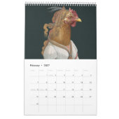 Het Museum voor Kunstkippen 2025 Kalender (Feb 2027)