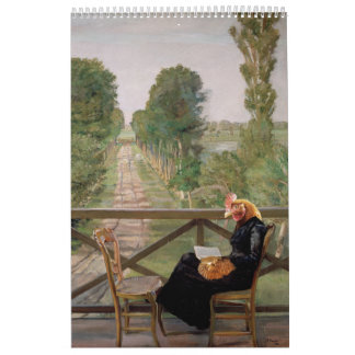 Het Museum voor Kunstkippen 2025 Kalender