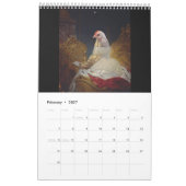 Het Museum voor Schone Kunst Kippen 2024 Kalender (Feb 2027)