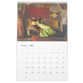 Het Museum voor Schone Kunst Kippen 2024 Kalender (Jan 2027)