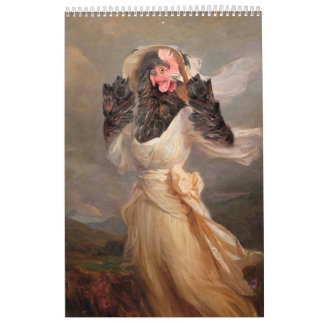 Het Museum voor Schone Kunst Kippen 2024 Kalender