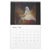 Het Museum voor Schone Kunst Kippen 2024 Kalender (Feb 2027)
