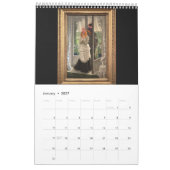 Het Museum voor Schone Kunst Kippen 2024 Kalender (Jan 2027)