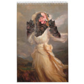 Het Museum voor Schone Kunst Kippen 2024 Kalender (Hoes)