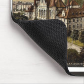 Het museum, Zürich, de  Fotochrom van Zwitserland Muismat (Hoek)