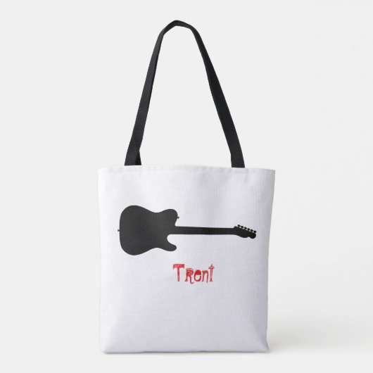 Het Musiciaanse gedicht Tote Bag (Achterkant)