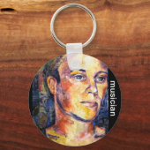 Het Musiciaanse Sleutelhanger (Voorkant)