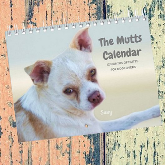 Het Mutts-schema voor Hondenliefhebbers Kalender