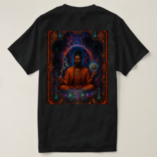het muur meditatie T-shirt