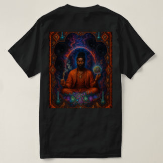 het muur meditatie T-shirt