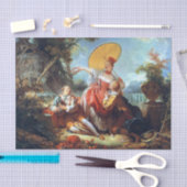 Het muziekfestival van Jean Honore Fragonard Tissuepapier (Craft)