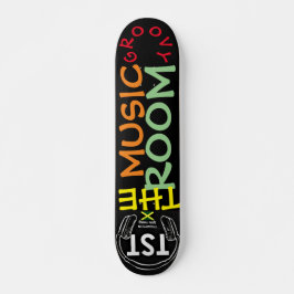 HET MUZIEKKAMER JMT-skateboard, 7 ¾-inch deck Persoonlijk Skateboard