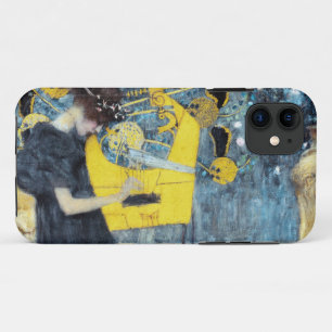 Het muziekschilderij van Gustav Klimt Case-Mate iPhone Case