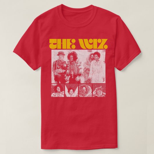 Het muzikale avontuur van Wiz T-shirt (Design voorkant)