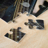 Het Muzikale Instrument van de Gitaar van de Legpuzzel (Zijkant)