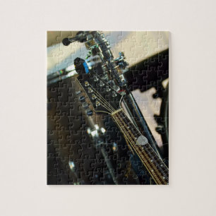 Het Muzikale Instrument van de Gitaar van de Legpuzzel